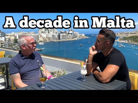 This guy has been Living in Malta for 10 YEARS !!