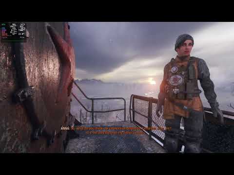 Metro Exodus Enhanced on RTX 3060 Linux with VKD3D-Proton (DLSS Balanced)