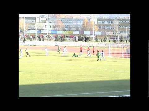 Resovia Rzeszów 4-1 Świt Nowy Dwór Mazowiecki 12-11-2011 skrót