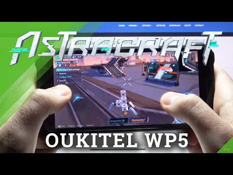Oukitel WP5 - How Astracraft works? | GAME TEST