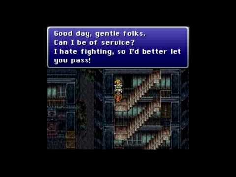 Let's Play Final Fantasy VI (No Magicite) #16 - Zozo Chainsaw Massacre