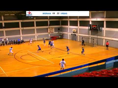 SUPER B LIGA "SEVER - CENTAR" - RK MORAVA - RK VRBAS PETROL - RETROSPEKTIVA UTAKMICE