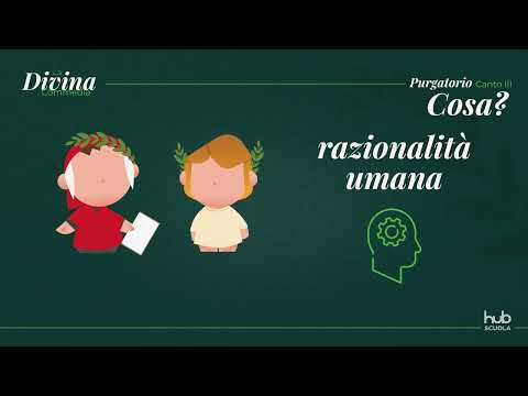 Purgatorio, Il Canto III in 1 minuto