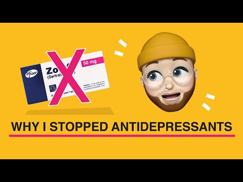My Antidepressant Withdrawal experience (Zoloft | Sertraline)