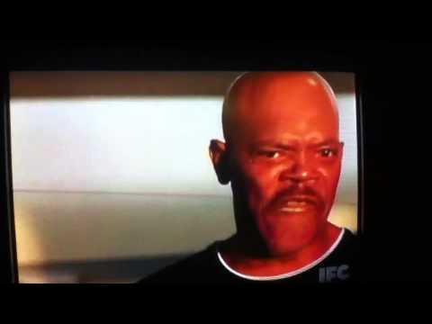 Samuel Jackson snakes on a plane