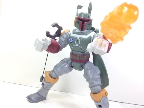 Star Wars Hero Mashers Boba Fett Review