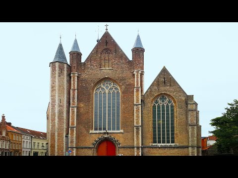 St. James's Church in Bruges, Belgium (Sint-Jakobskerk in Brugge, België)
