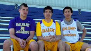 NCAA On Campus - Albany LAX Thompson Family