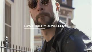 Sven Borst x NineTwoFive | Sterling Silver Men's Jewellery