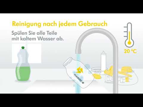 So verwendest du dein Brusternährungsset (SNS)