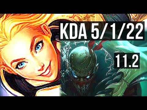 LUX & Kai'Sa vs PYKE & Vayne (SUPPORT) | 5/1/22, 1.7M mastery, 900+ games | KR Diamond | v11.2
