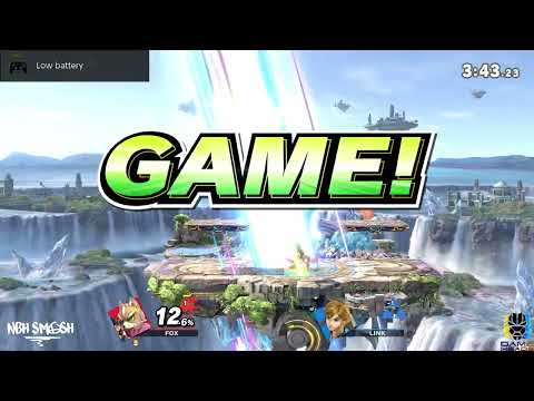 NBH Smash Ultimate 14 Winners Quarterfinals - Reefy (Link, King K Rool) vs Bubba (Fox)