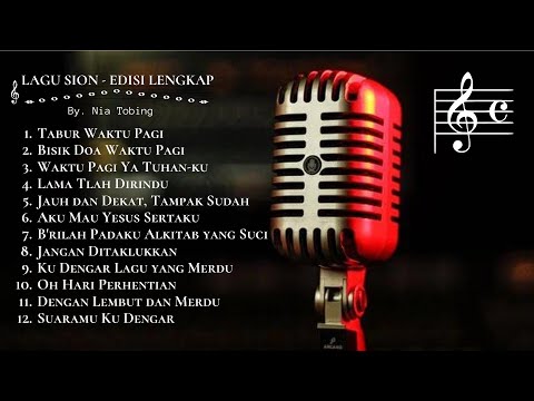 12 LAGU SION ADVENT  - Edisi Lengkap ( Text Lirik )    |   By. Nia Tobing    #12