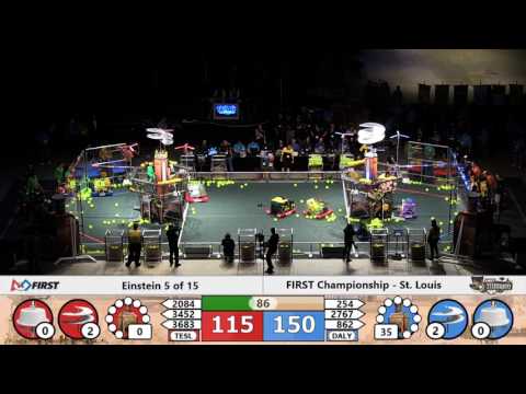 2017 STL CMP - Einstein Round Robin 5