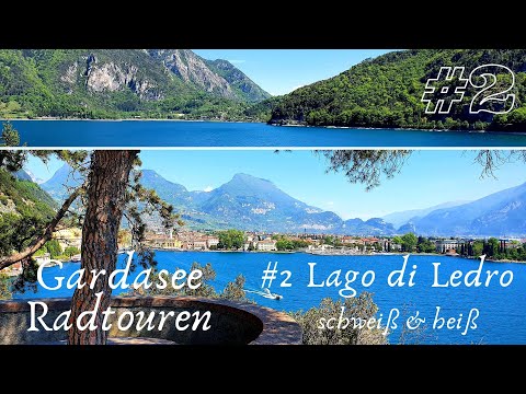 Heiß & Schweiß - zum Lago di Ledro "hochgeklettert" #radtour #radreise
