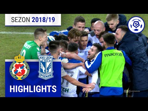 Wisła Kraków - Lech Poznań 0:1 | SKRÓT | Ekstraklasa 2018/19 | 20. Kolejka