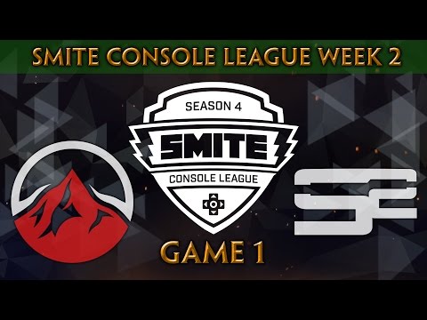 SMITE Console League S4 Spring Split Week 2 - Elevate vs. SoaR Gaming (Game 1)