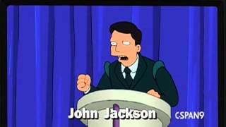 Jack Johnson vs John Jackson