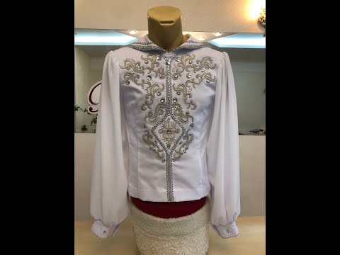 Сценический костюм F 0046 - video 6