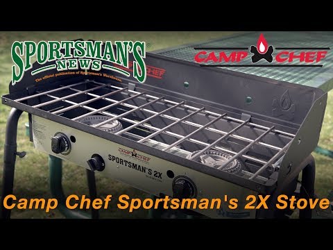 Camp Chef Sportsman's 2X Stove Review
