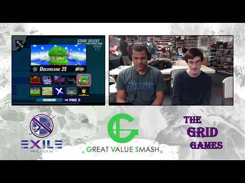 Project M:  SMT | saNdy (Diddy Kong) V Toony (Luigi) - Exile 156 SSBPM