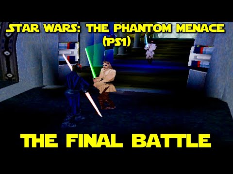 [PS1] Star Wars: The Phantom Menace - The Final Battle (Level 11)