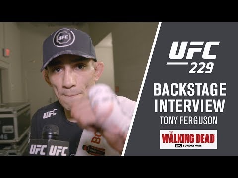 UFC 229: Tony Ferguson - "This is the Best Fight I've Ever Had"