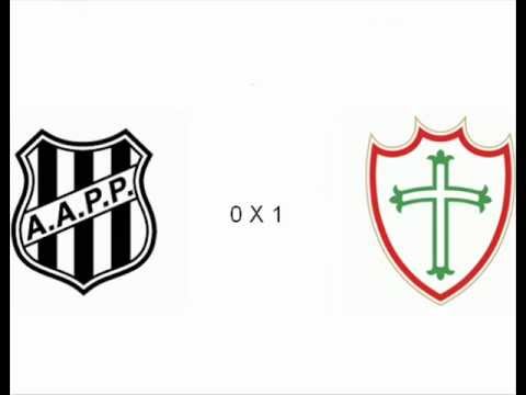 PONTE PRETA 0 X 3 PORTUGUESA CAMP BRASILEIRO SÉRIE B 1ºTURNO 2011