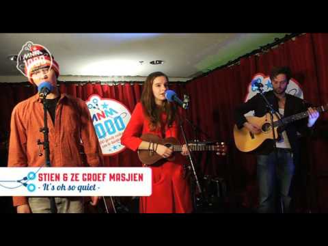 MNM1000 Café: Stien & Ze Groef Masjien - It's oh so quiet