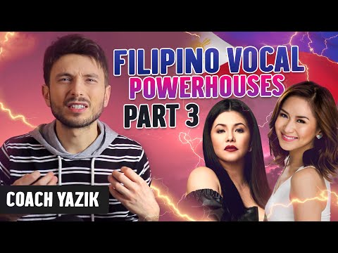 Filipino Vocal Powerhouses | YAZIK reaction (3)