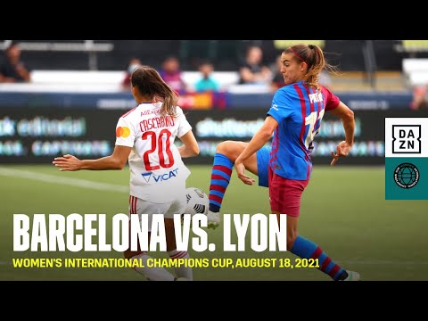 HIGHLIGHTS | Barcelona vs. Lyon (Women's International Champions Cup 2021)