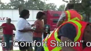 preview picture of video 'TxDOT: Working For You - Hurricane Gustav Comfort Station'
