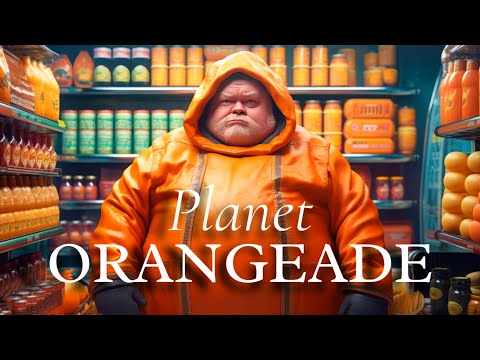 Planet Orangeade - AI Made TV Ad [4K]