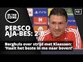 Berghuis na winst Ajax: 'Concurrentie haalt het beste in me naar boven!'