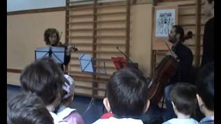 Concerto didattico nella Scuola dell'Infanzia