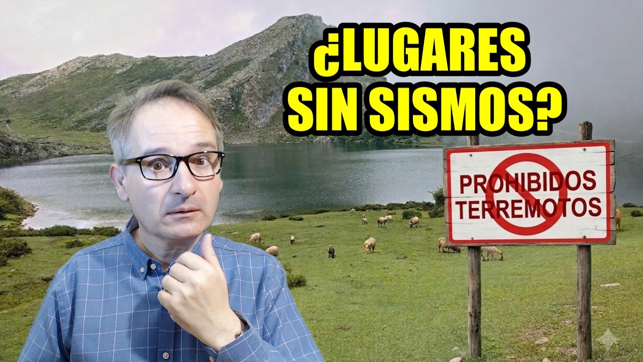 ¿Existen lugares en la Tierra LIBRES de TERREMOTOS? Sí, son las llamadas Zonas Asísmicas