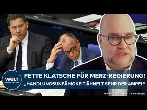Video Thumbnail: KOALITION: „Hausgemachte Schwäche"! Experte rechnet ab! Regierung zerredet Probleme statt zu handeln
