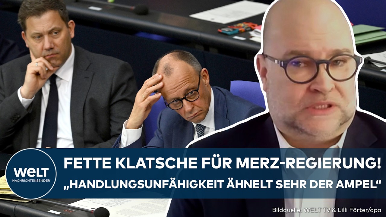 KOALITION: „Hausgemachte Schwäche"! Experte rechnet ab! Regierung zerredet Probleme statt zu handeln