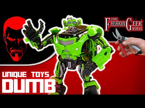 I TOOK CARE OF IT |Unique Toys DUMB (RotF Skids): EmGo's Transformers Reviews N' Stuff