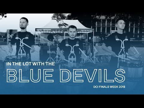 #InTheLot With: The Blue Devils - DCI 2018