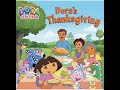 Kids Book Read Aloud Dora The Explorer Dora S Thanksgiving By Sarah Willson And Robert Roper