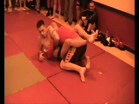 Steve Devine V Jim Burman - No Gi Match