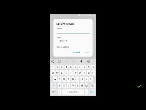 How to add a VPN - Android