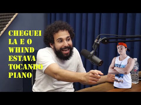 Murilo Couto no Podpah falando da genialidade de Whindersson Nunes