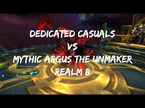 Dedicated Casuals vs. Mythic Argus the Unmaker