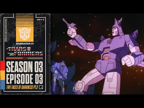 Five Faces of Darkness, Part 3 | Transformers: Generation 1 | Season 3 | E03 | Hasbro Pulse