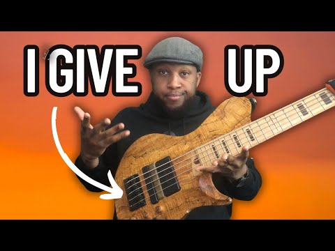3 Reasons Why Most Beginners Bassist Quit | Beginner bass lessons