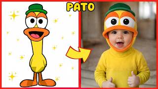 Incredibox Sprunki OC - Pocoyo (from Como lo mueve lo lo)  As FOODS In Real Life! 🍔