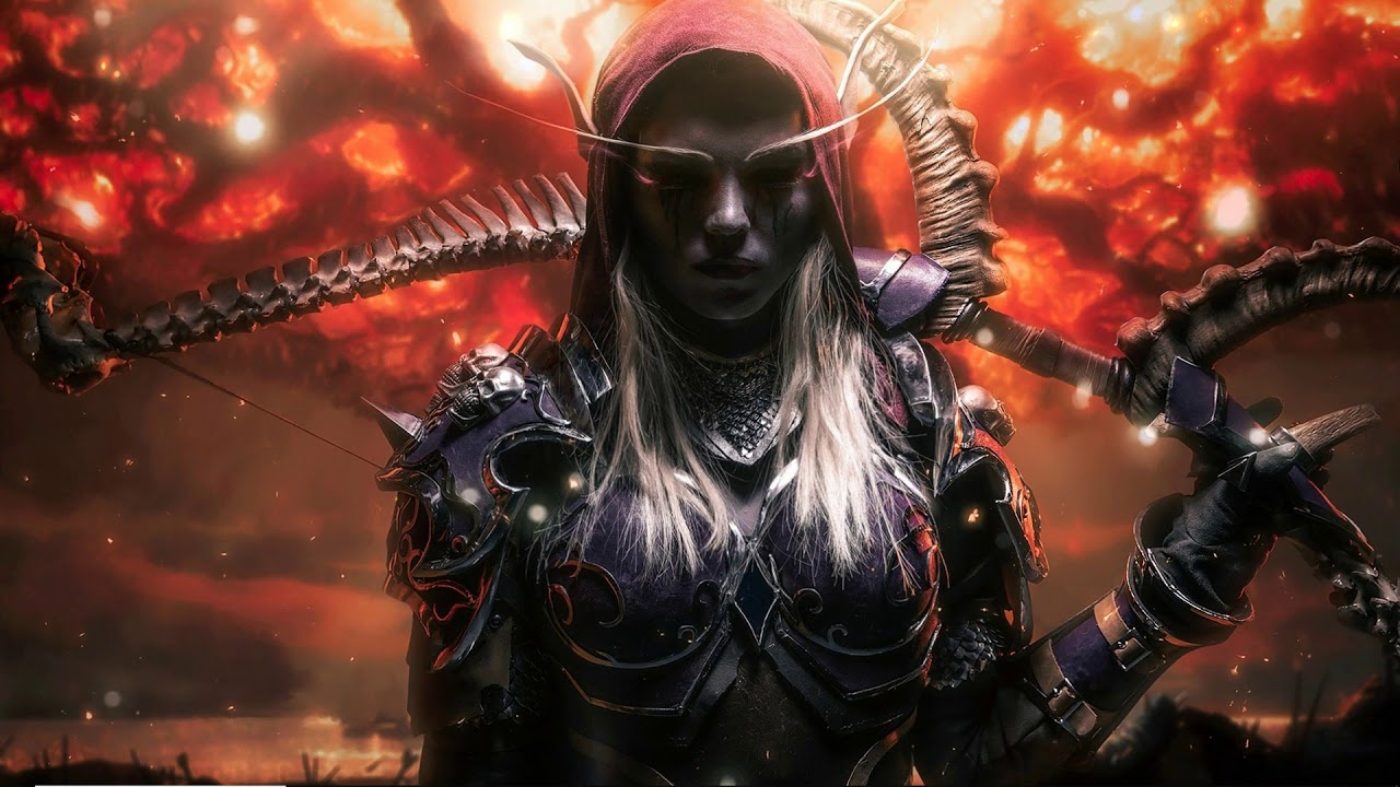 Animated Wallpaper: Sylvanas
