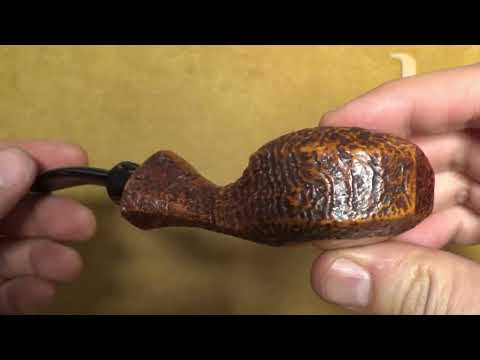 Pipa Viprati sabbiata - Freeform - VI211